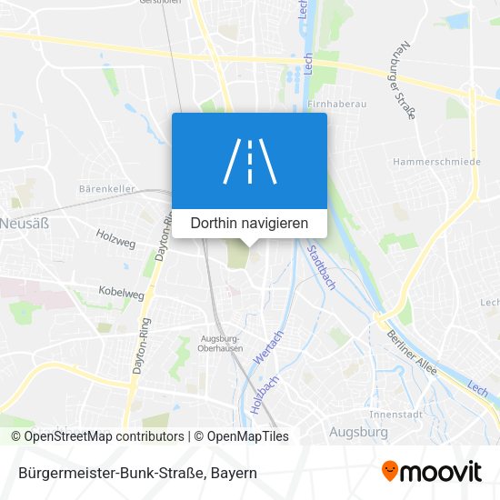 Bürgermeister-Bunk-Straße Karte