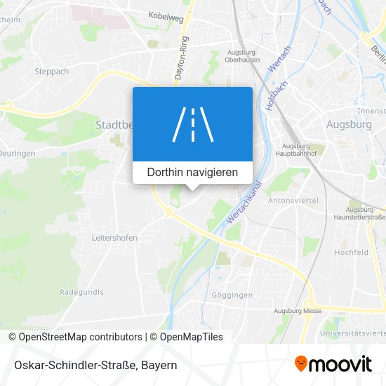 Oskar-Schindler-Straße Karte