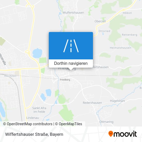 Wiffertshauser Straße Karte