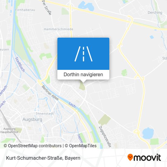 Kurt-Schumacher-Straße Karte