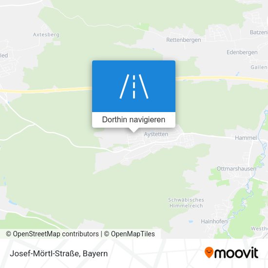 Josef-Mörtl-Straße Karte