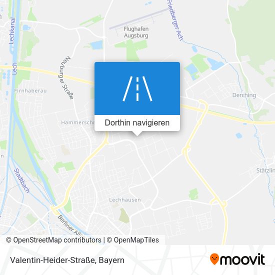 Valentin-Heider-Straße Karte