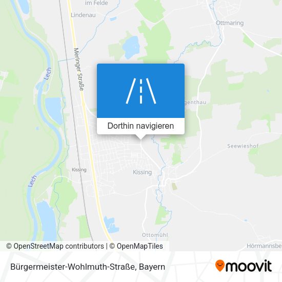 Bürgermeister-Wohlmuth-Straße Karte