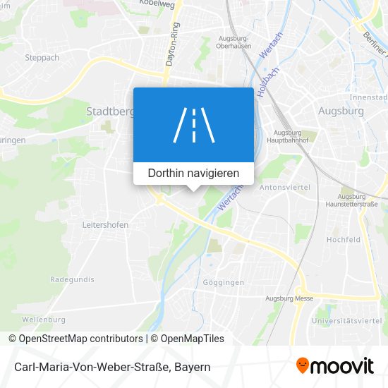 Carl-Maria-Von-Weber-Straße Karte