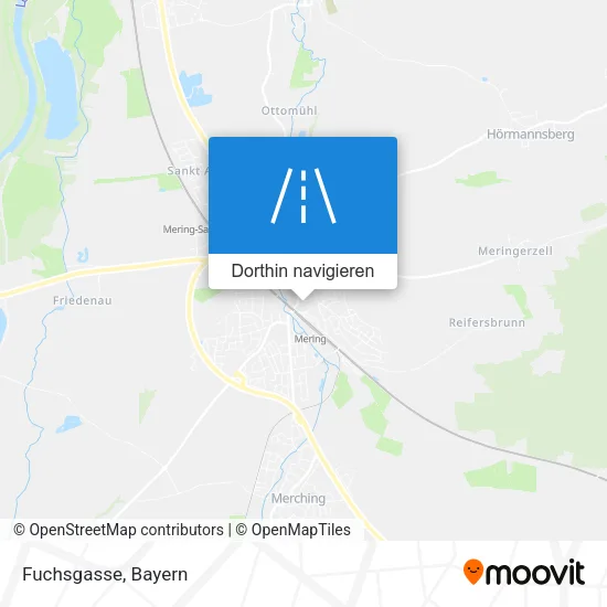 Fuchsgasse Karte