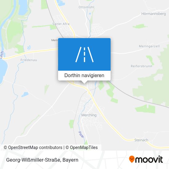 Georg-Wißmiller-Straße Karte