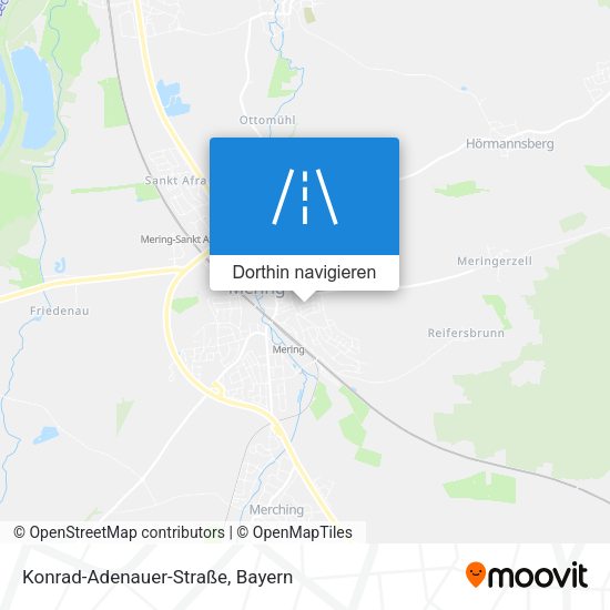 Konrad-Adenauer-Straße Karte