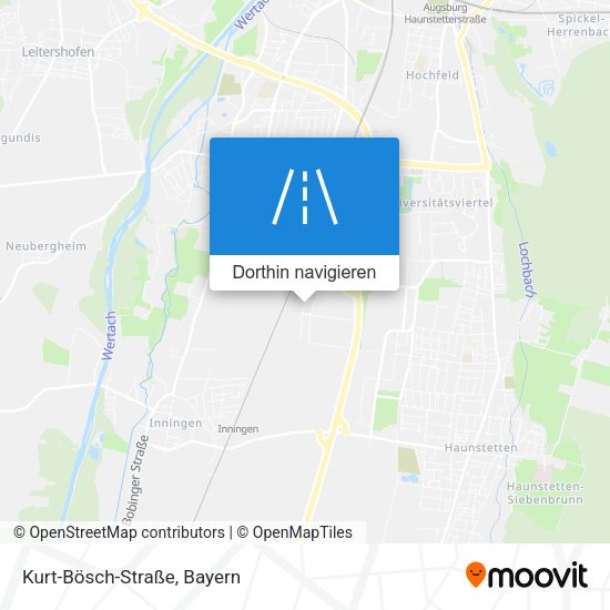 Kurt-Bösch-Straße Karte
