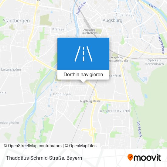 Thaddäus-Schmid-Straße Karte