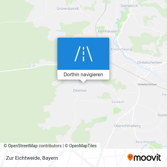 Zur Eichtweide Karte