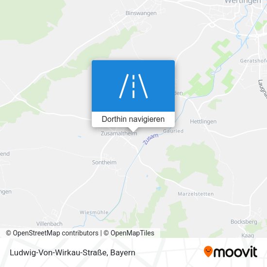 Ludwig-Von-Wirkau-Straße Karte