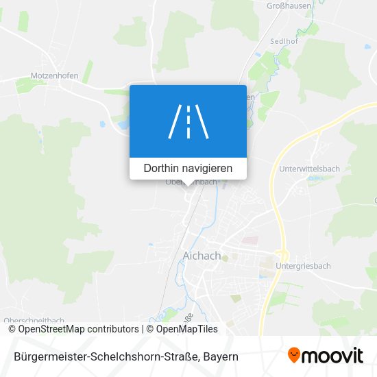 Bürgermeister-Schelchshorn-Straße Karte