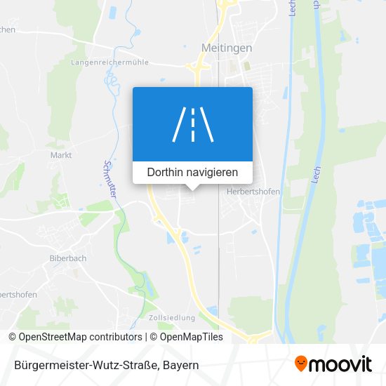 Bürgermeister-Wutz-Straße Karte