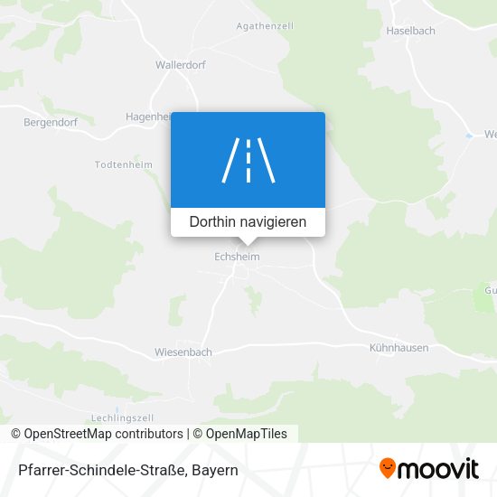 Pfarrer-Schindele-Straße Karte