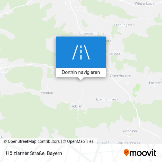 Hölzlarner Straße Karte