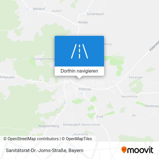 Sanitätsrat-Dr.-Jorns-Straße Karte