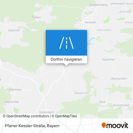 Pfarrer-Kessler-Straße Karte