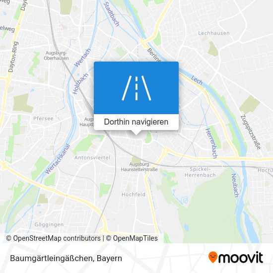 Baumgärtleingäßchen Karte
