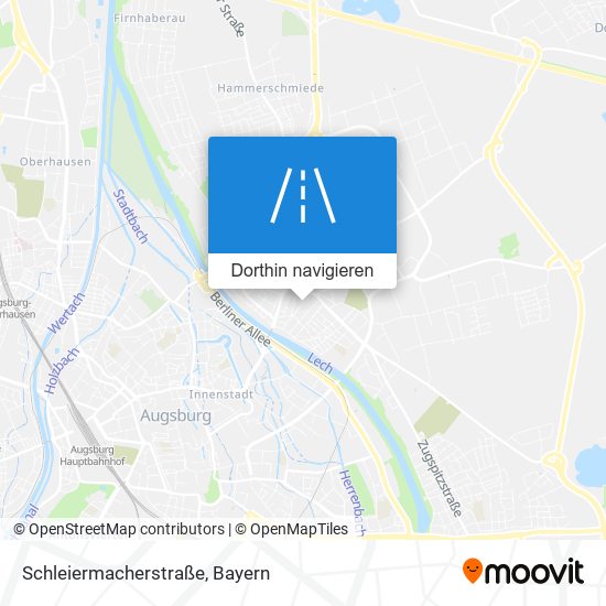 Schleiermacherstraße Karte