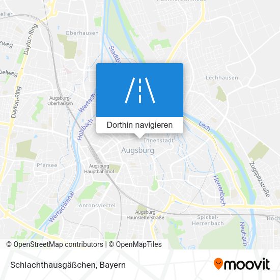 Schlachthausgäßchen Karte