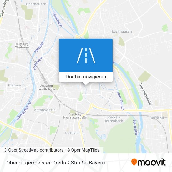 Oberbürgermeister-Dreifuß-Straße Karte