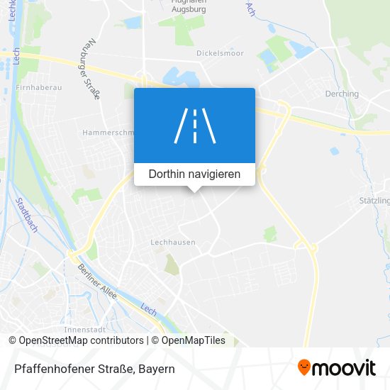 Pfaffenhofener Straße Karte