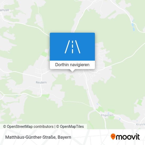 Matthäus-Günther-Straße Karte