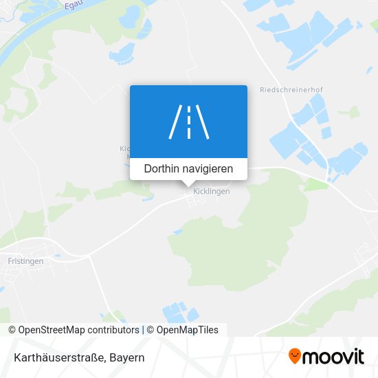 Karthäuserstraße Karte