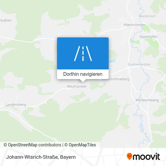 Johann-Wisrich-Straße Karte