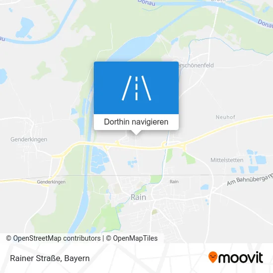 Rainer Straße Karte