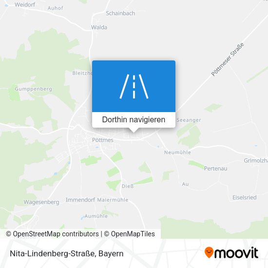 Nita-Lindenberg-Straße Karte