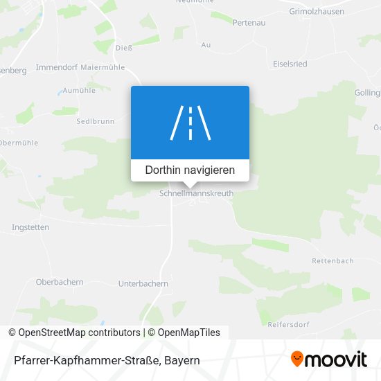 Pfarrer-Kapfhammer-Straße Karte