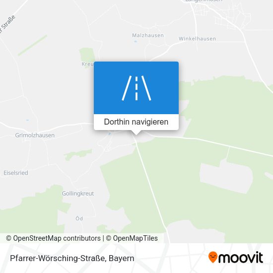 Pfarrer-Wörsching-Straße Karte
