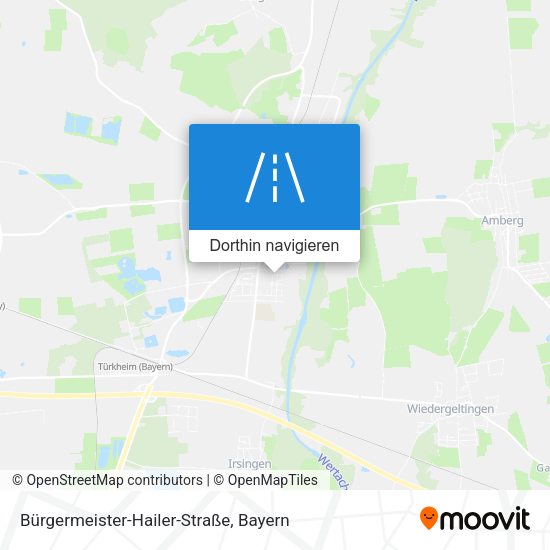 Bürgermeister-Hailer-Straße Karte