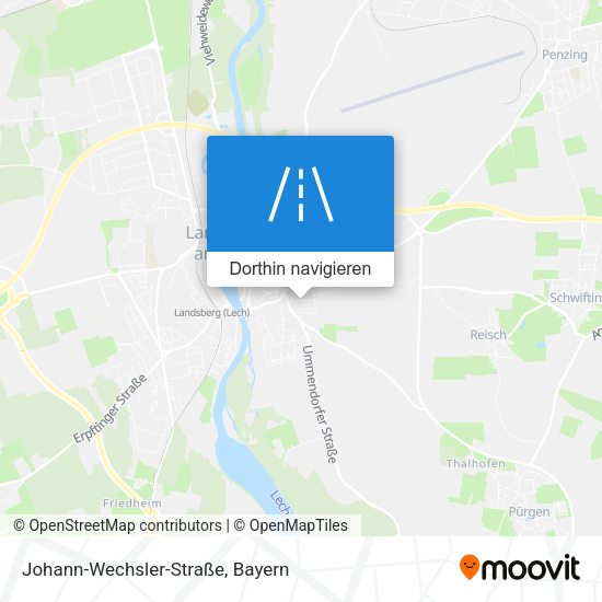 Johann-Wechsler-Straße Karte