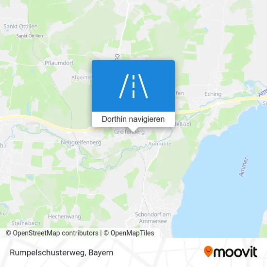 Rumpelschusterweg Karte