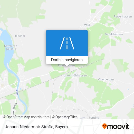 Johann-Niedermair-Straße Karte