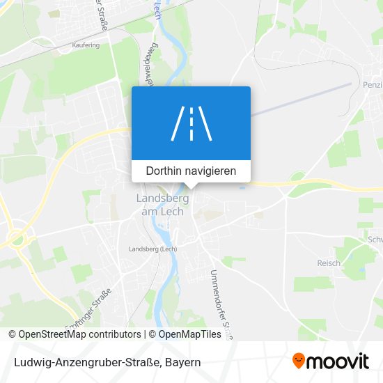 Ludwig-Anzengruber-Straße Karte
