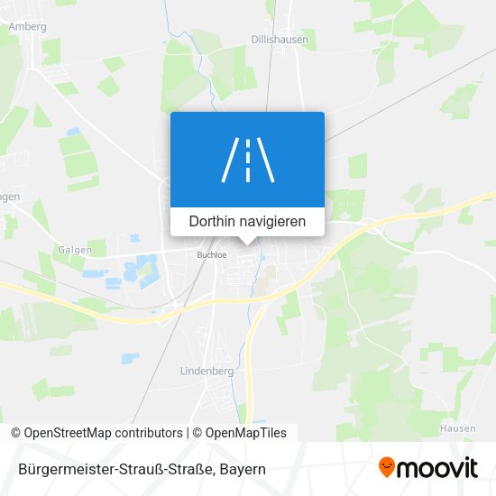 Bürgermeister-Strauß-Straße Karte