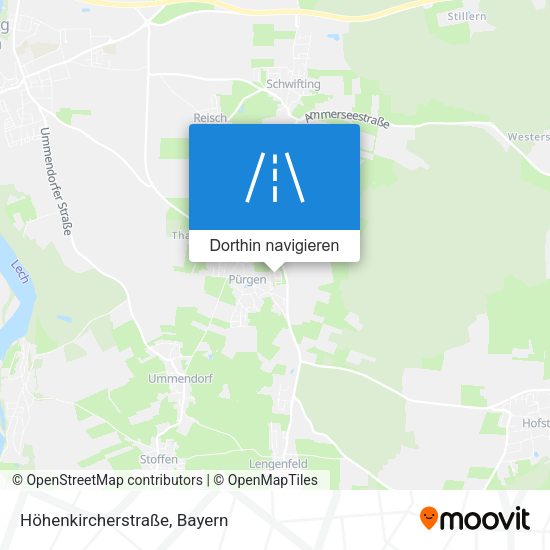 Höhenkircherstraße Karte