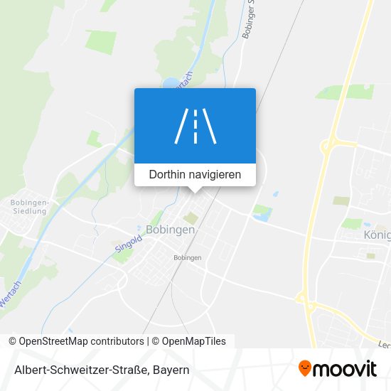 Albert-Schweitzer-Straße Karte