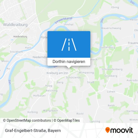 Graf-Engelbert-Straße Karte