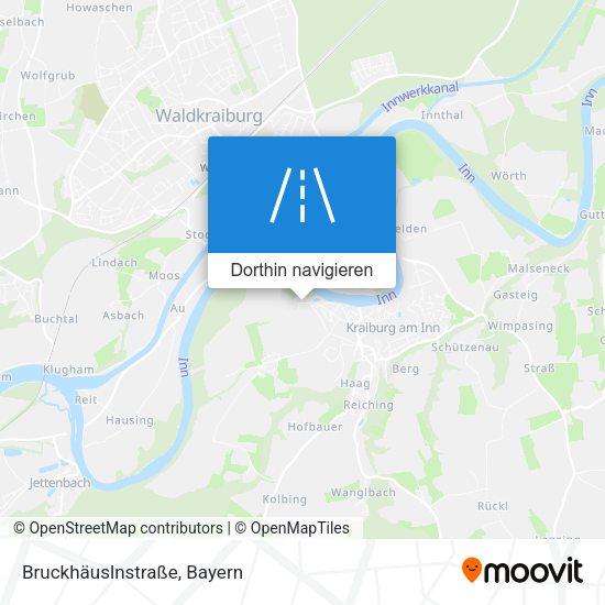 Bruckhäuslnstraße Karte
