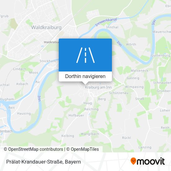 Prälat-Krandauer-Straße Karte