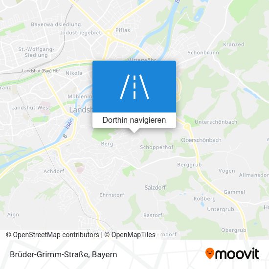 Brüder-Grimm-Straße Karte