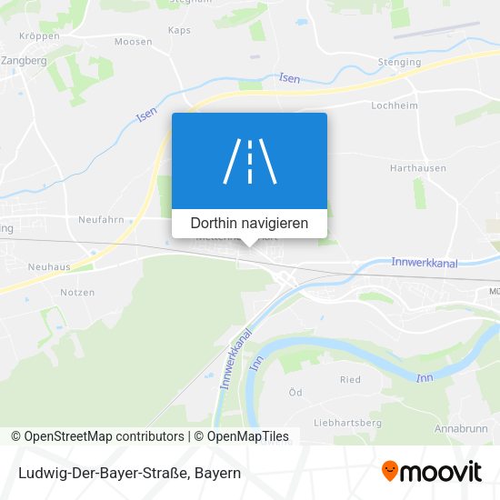 Ludwig-Der-Bayer-Straße Karte