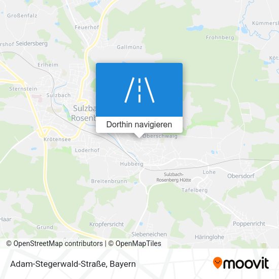 Adam-Stegerwald-Straße Karte
