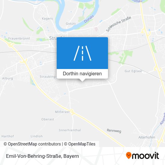 Emil-Von-Behring-Straße Karte
