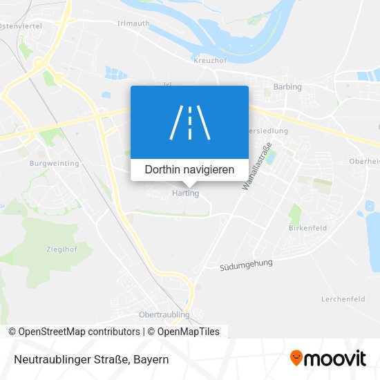 Neutraublinger Straße Karte