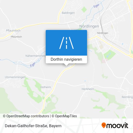 Dekan-Gailhofer-Straße Karte